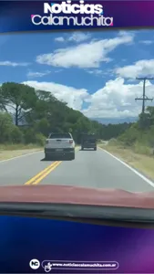 RUTA S228 CASI ACCIDENTE